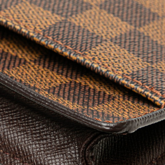 Louis Vuitton Brown Damier Pimlico Crossbody Pochette Leather - Picture 4 of 8